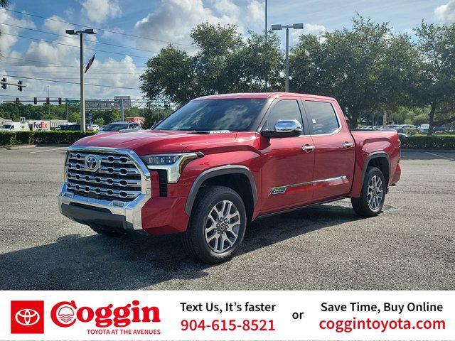 new 2024 Toyota Tundra Hybrid car, priced at $71,244