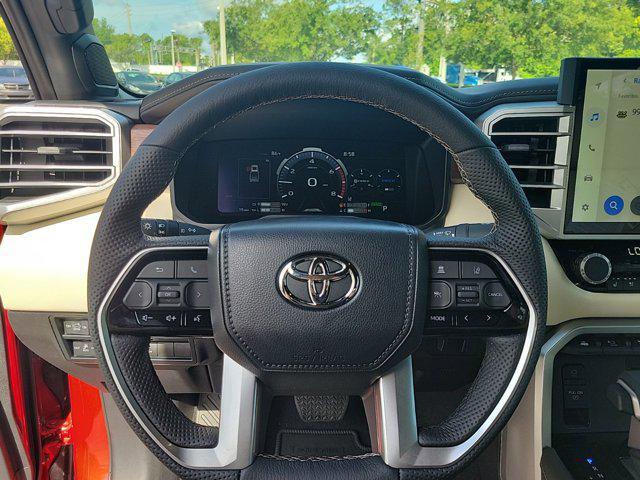 new 2024 Toyota Tundra Hybrid car, priced at $71,244