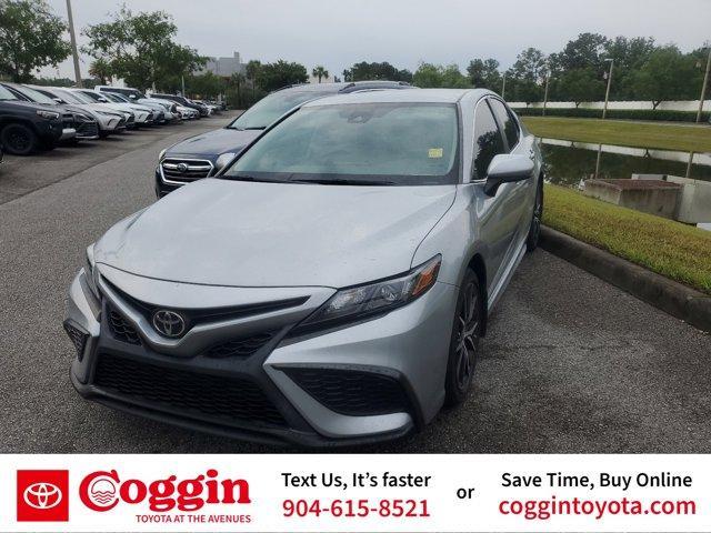 used 2021 Toyota Camry car, priced at $23,981