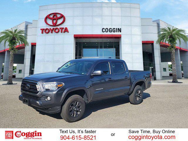 used 2022 Toyota Tacoma car, priced at $34,783