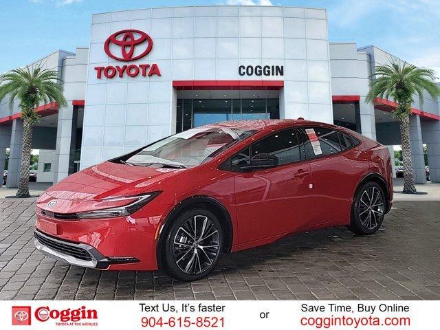 new 2024 Toyota Prius car, priced at $33,092