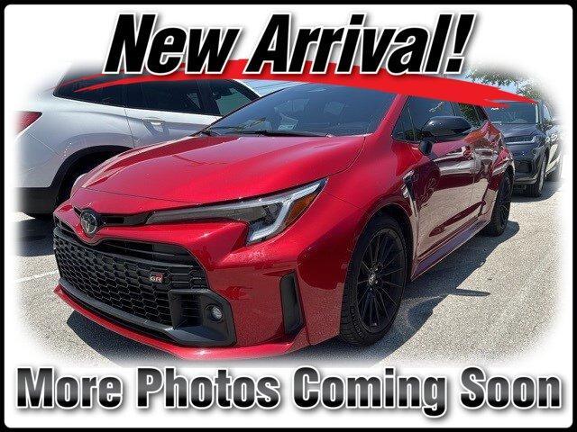 used 2023 Toyota GR Corolla car, priced at $40,981