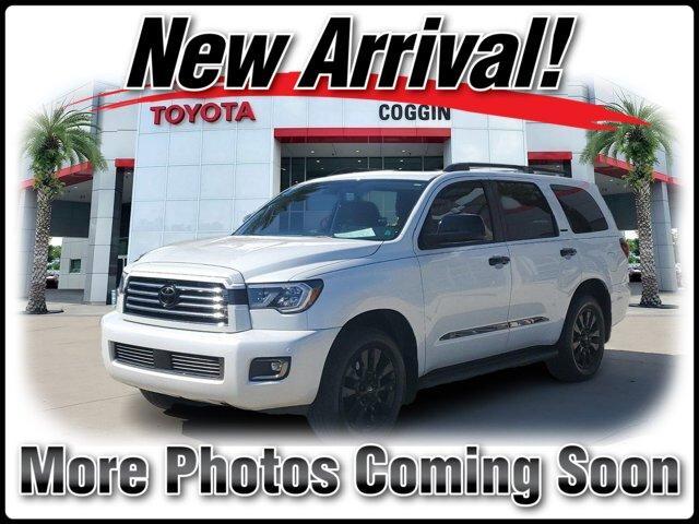 used 2022 Toyota Sequoia car, priced at $53,983