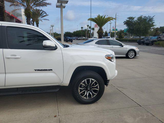 used 2021 Toyota Tacoma car, priced at $38,582