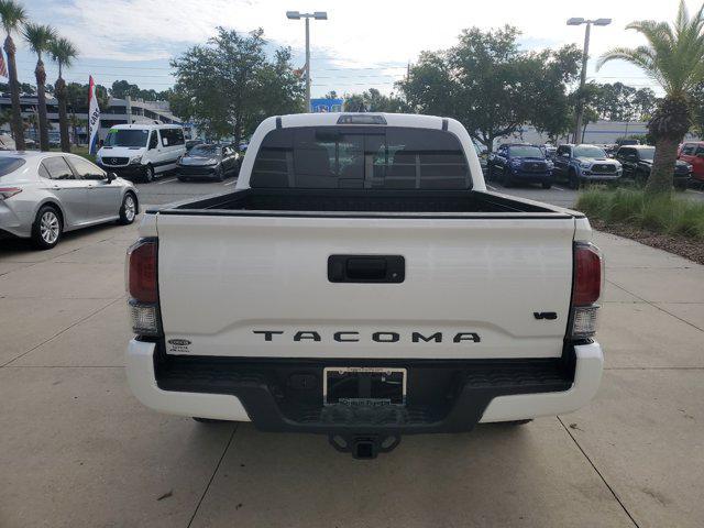 used 2021 Toyota Tacoma car, priced at $38,582