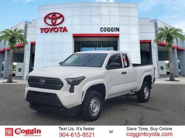 new 2024 Toyota Tacoma car, priced at $36,565