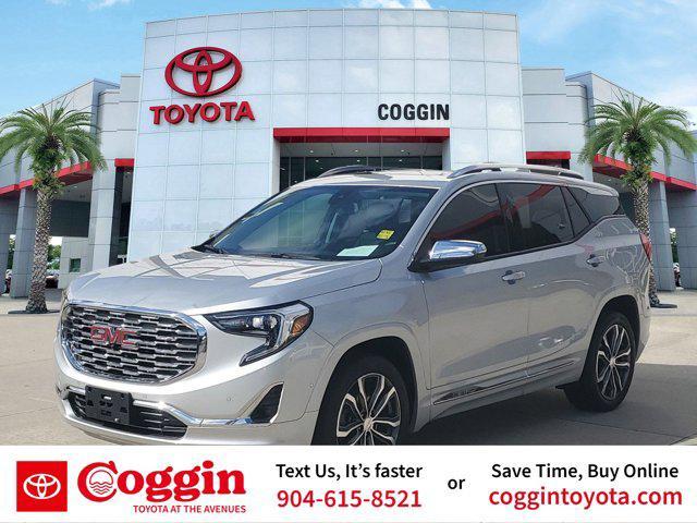 used 2018 GMC Terrain car, priced at $21,682