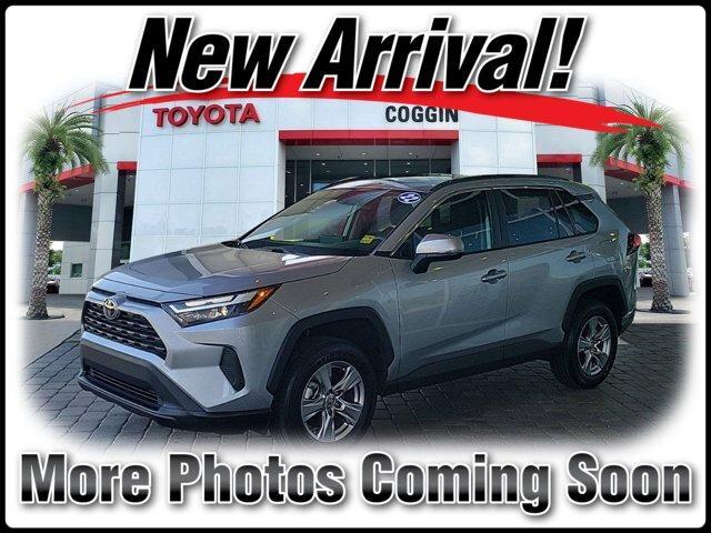 used 2022 Toyota RAV4 car, priced at $28,881