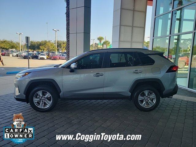 used 2022 Toyota RAV4 car, priced at $28,881