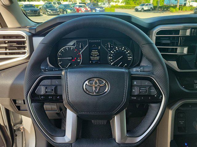new 2024 Toyota Tundra car, priced at $58,929