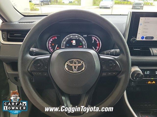 used 2023 Toyota RAV4 car, priced at $29,781