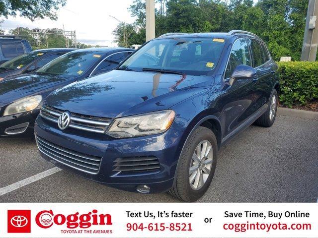 used 2014 Volkswagen Touareg car, priced at $13,981