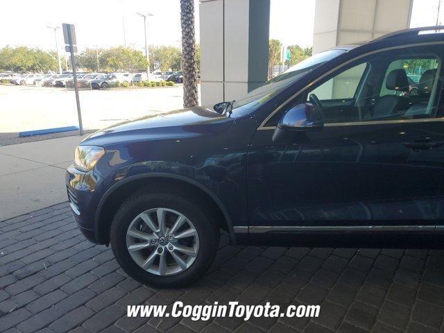used 2014 Volkswagen Touareg car, priced at $13,781