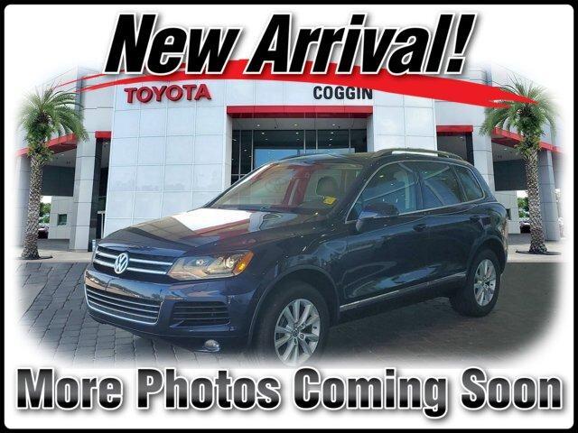 used 2014 Volkswagen Touareg car, priced at $12,983