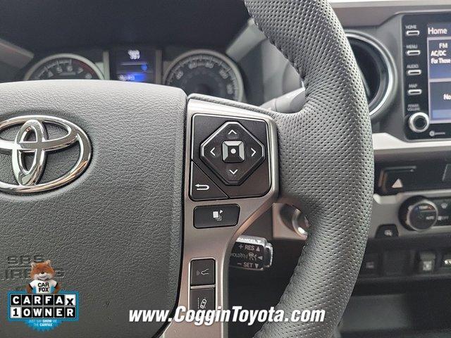 used 2023 Toyota Tacoma car, priced at $37,582