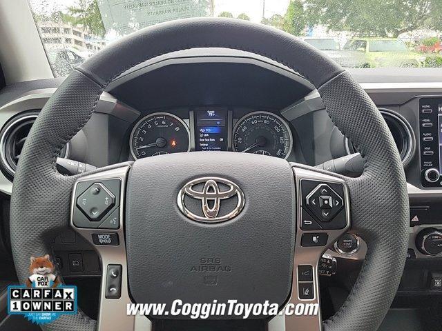 used 2023 Toyota Tacoma car, priced at $37,582