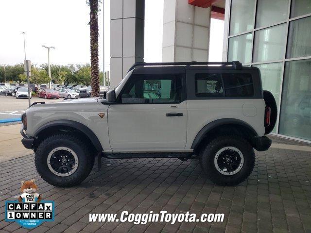 used 2022 Ford Bronco car, priced at $47,781