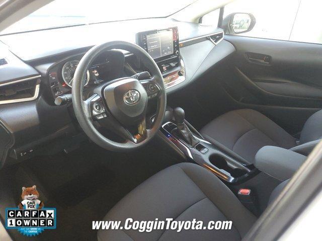 used 2022 Toyota Corolla car, priced at $17,683