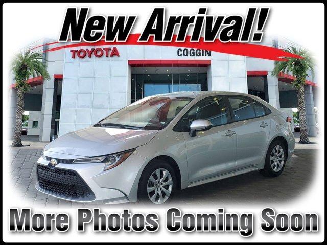 used 2022 Toyota Corolla car, priced at $17,483