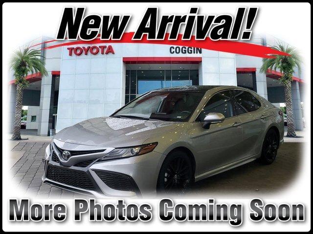 used 2022 Toyota Camry car, priced at $27,582