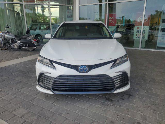 used 2022 Toyota Camry car, priced at $23,884