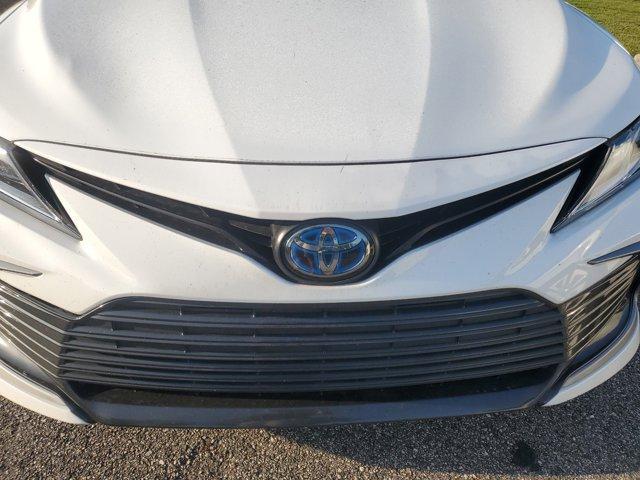 used 2022 Toyota Camry Hybrid car, priced at $24,682