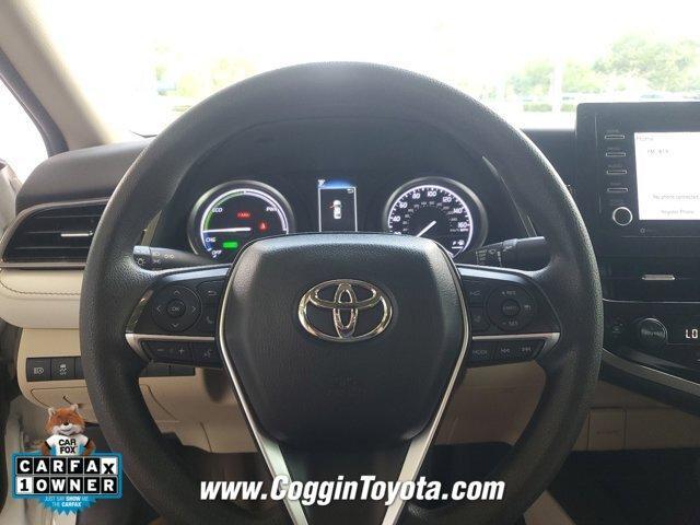 used 2022 Toyota Camry Hybrid car, priced at $23,983