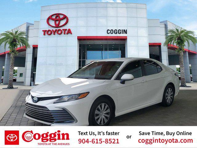 used 2022 Toyota Camry car, priced at $23,784