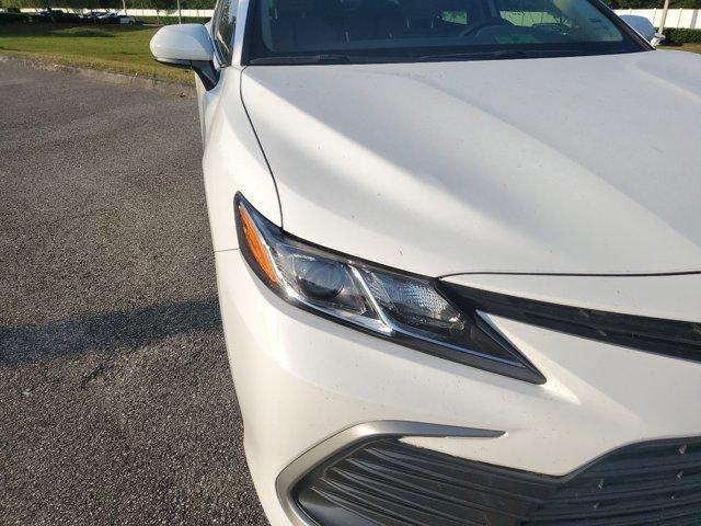 used 2022 Toyota Camry Hybrid car, priced at $24,682