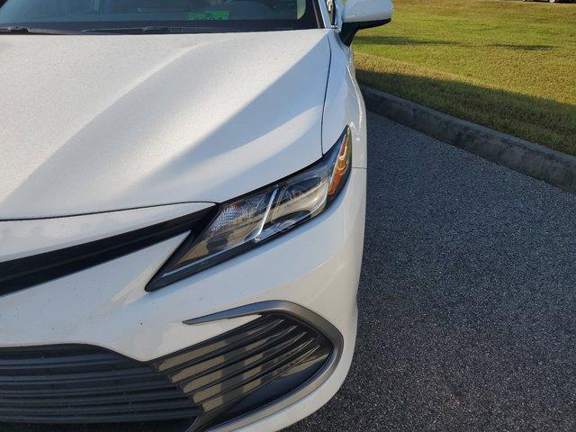 used 2022 Toyota Camry Hybrid car, priced at $24,682