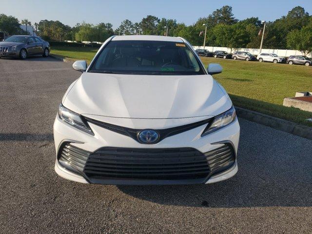 used 2022 Toyota Camry Hybrid car, priced at $24,682