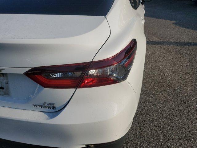 used 2022 Toyota Camry Hybrid car, priced at $24,682