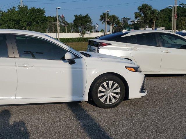 used 2022 Toyota Camry Hybrid car, priced at $24,682