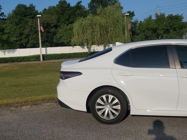 used 2022 Toyota Camry Hybrid car, priced at $24,682