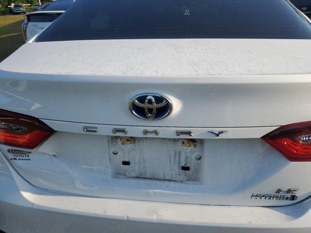 used 2022 Toyota Camry Hybrid car, priced at $24,682