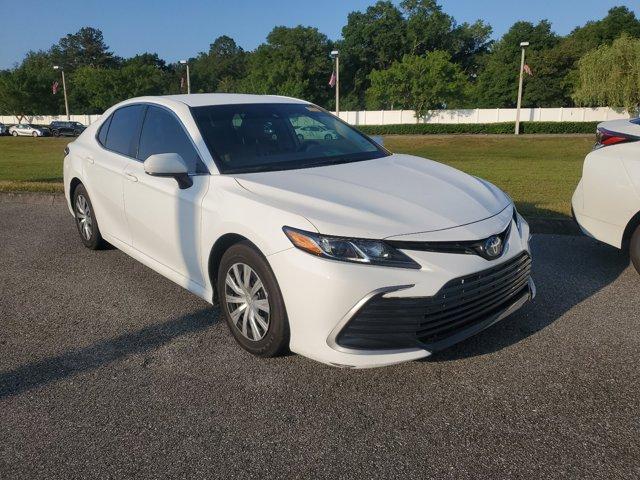 used 2022 Toyota Camry Hybrid car, priced at $24,682
