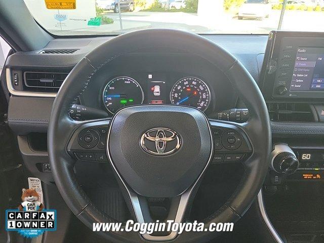 used 2022 Toyota RAV4 Hybrid car, priced at $31,682