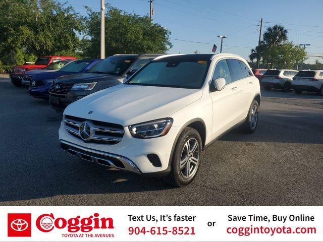 used 2022 Mercedes-Benz GLC 300 car, priced at $33,981