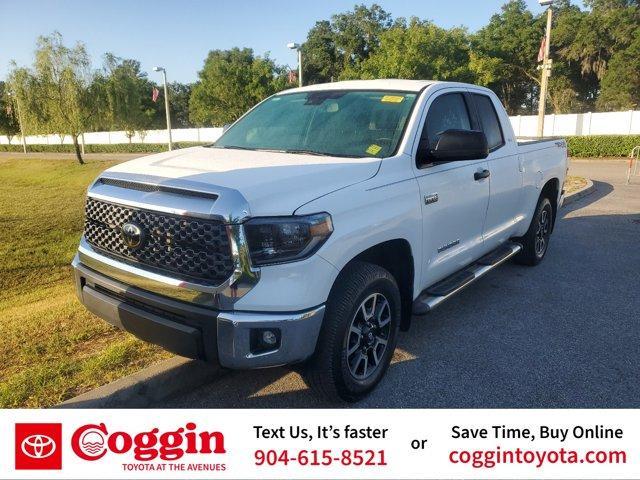used 2021 Toyota Tundra car, priced at $38,895