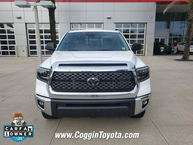 used 2021 Toyota Tundra car, priced at $38,782