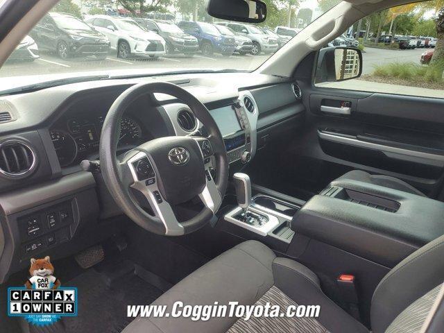 used 2021 Toyota Tundra car, priced at $38,583