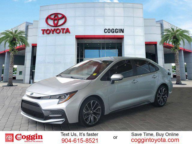 used 2020 Toyota Corolla car