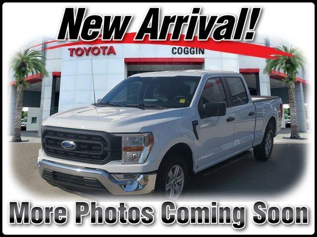 used 2021 Ford F-150 car, priced at $23,983