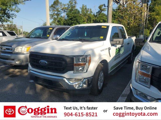 used 2021 Ford F-150 car, priced at $26,981