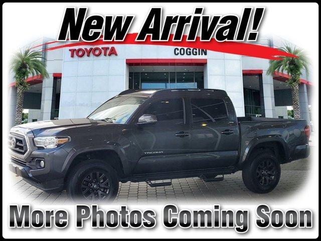 used 2022 Toyota Tacoma car, priced at $34,881