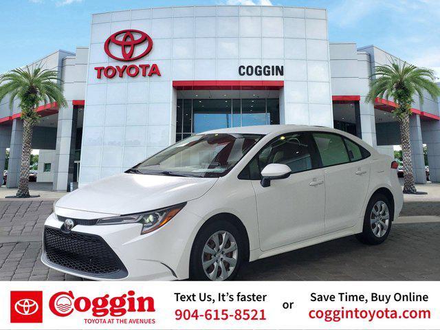 used 2020 Toyota Corolla car