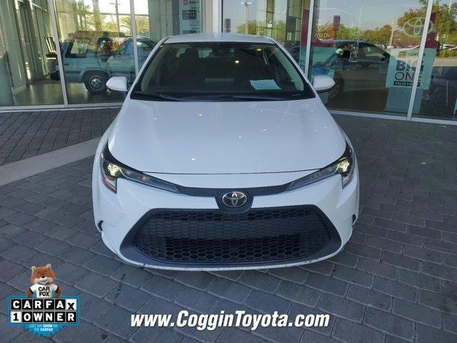used 2022 Toyota Corolla car, priced at $17,683