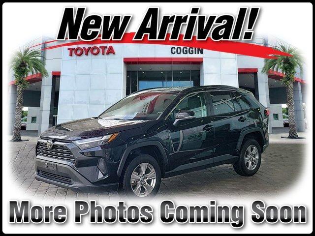 used 2023 Toyota RAV4 car, priced at $29,682