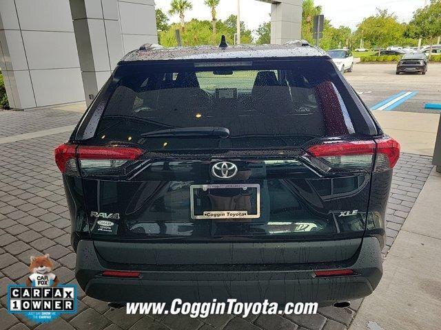 used 2023 Toyota RAV4 car, priced at $29,781