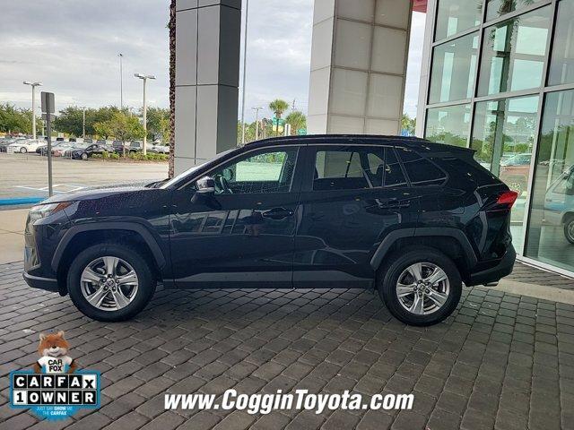 used 2023 Toyota RAV4 car, priced at $29,781